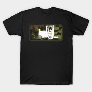 Forklift Certified Patch T-Shirt